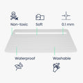 kwmobile Tastaturschutz für Logitech K480 - QWERTY US Keyboard Cover Abdeckung