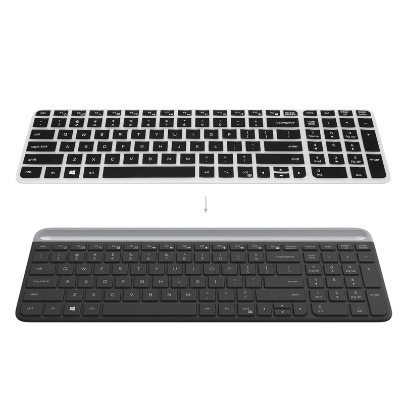 Tastaturschutz für Logitech MK470 / K580