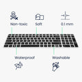 Tastaturschutz für Logitech MK470 / K580