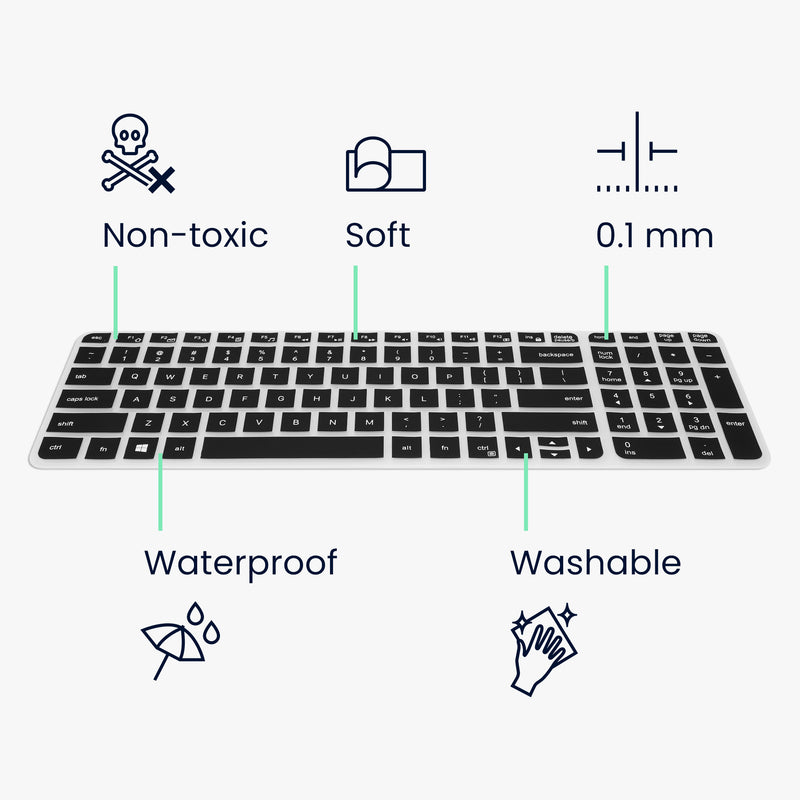 Tastaturschutz für Logitech MK470 / K580