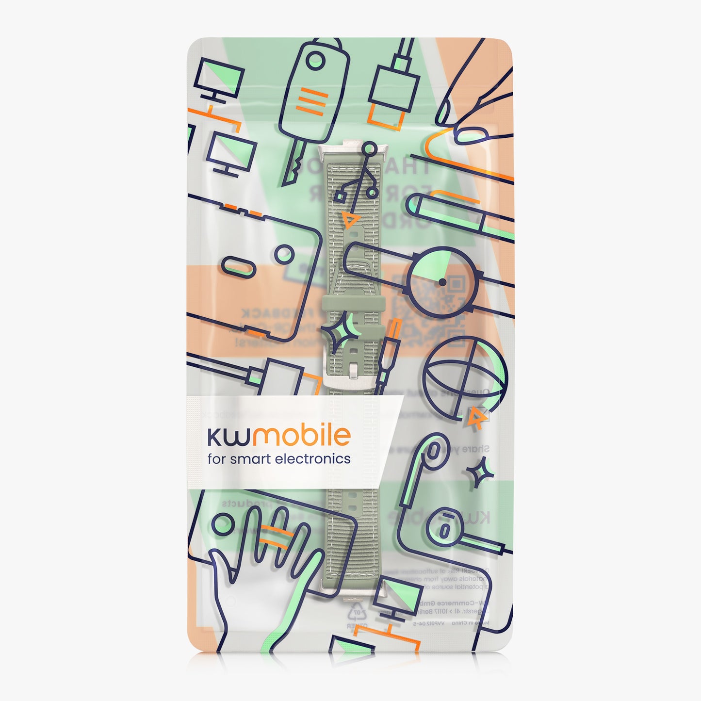Armband für Xiaomi Smart Band 8 Pro / Band 9 Pro / Redmi Watch 5 / Redmi Watch 4