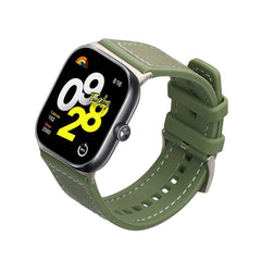 Armband für Xiaomi Smart Band 8 Pro / Band 9 Pro / Redmi Watch 5 / Redmi Watch 4 - Dunkelgrün - Sonstiges