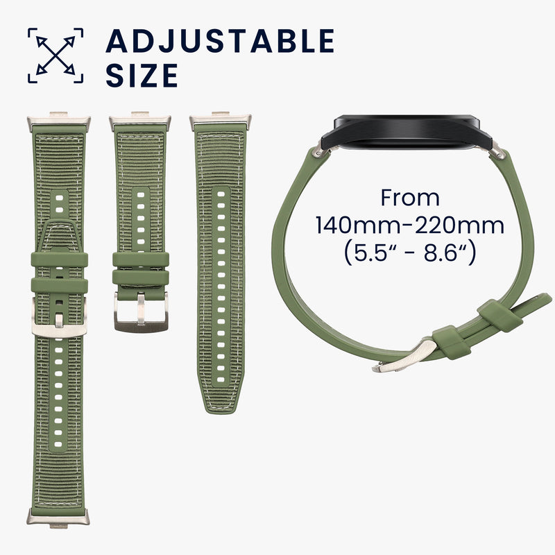 Armband für Xiaomi Smart Band 8 Pro / Band 9 Pro / Redmi Watch 5 / Redmi Watch 4