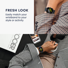 Armband für Xiaomi Smart Band 8 Pro / Band 9 Pro / Redmi Watch 5 / Redmi Watch 4 - Dunkelgrün - Sonstiges