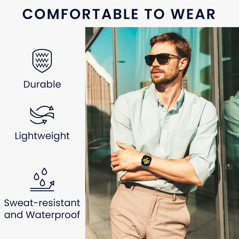 Armband für Xiaomi Smart Band 8 Pro / Band 9 Pro / Redmi Watch 5 / Redmi Watch 4