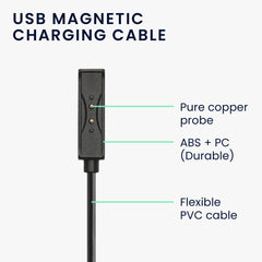 Ladekabel für COROS Rate Monitor - Schwarz - Elektronik