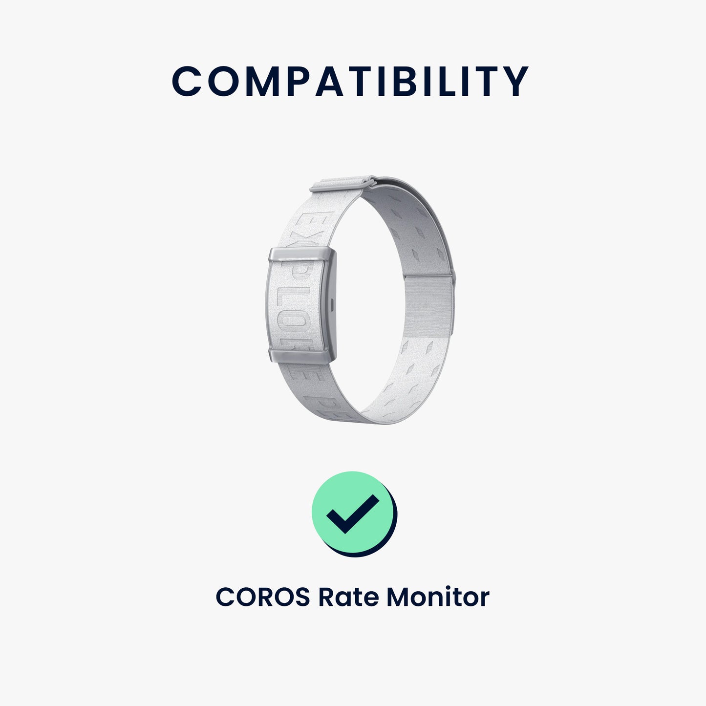 Ladekabel für COROS Rate Monitor