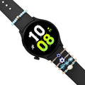kwmobile Smartwatch Armband Charms kompatibel mit 20 - 22mm Smartwatch Strap Universal Deko Zubehör Universal Accessoire für Fitnessuhr Bänder