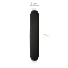 Kopfbügelpolster für Bose QuietComfort 45 / QC45 - Schwarz - Sonstiges
