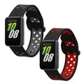 kwmobile Uhrenarmband für Samsung Galaxy Fit 3 Armband Fitnesstracker Band Set Ersatzarmband Smartwatch