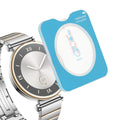 kwmobile Schutzglas kompatibel mit Huawei Watch GT4 41mm Folie - Hart Glas Schutzfolie für Smartwatch - Displayschutz für Fitness Tracker