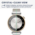 kwmobile Schutzglas kompatibel mit Huawei Watch GT4 41mm Folie - Hart Glas Schutzfolie für Smartwatch - Displayschutz für Fitness Tracker