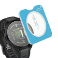 kwmobile Schutzglas kompatibel mit Garmin Forerunner 165 / Forerunner 165 Music Folie Displayschutz für Fitness Tracker
