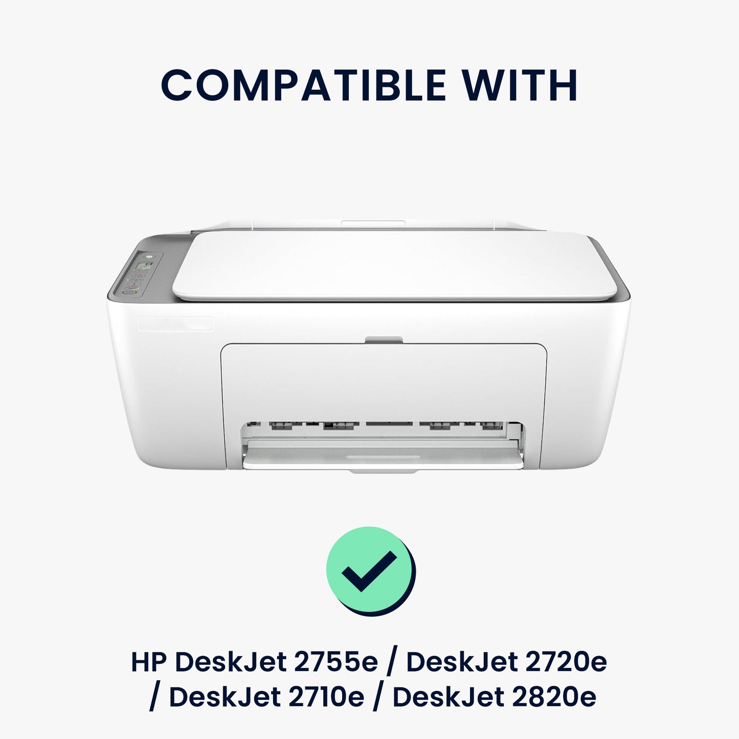 Printer Hülle für HP DeskJet 2755e / DeskJet 2720e / 2710e / 2820e / 2721e