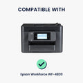 kwmobile Drucker Schützhülle kompatibel mit Epson Workforce WF-4820 Hülle - Printer Cover - Staubschutzhülle für Drucker