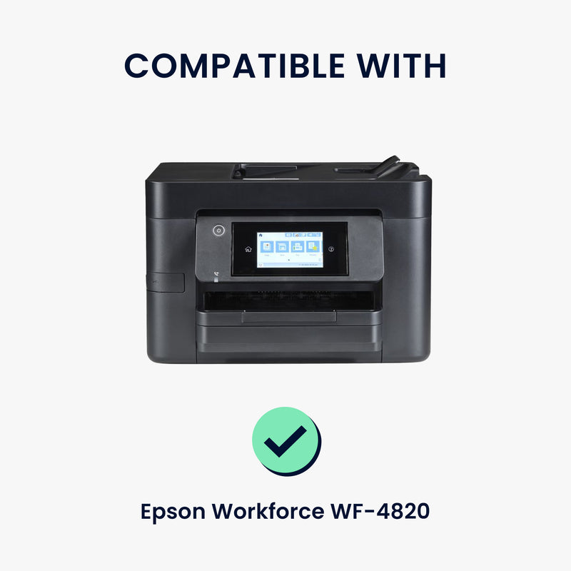kwmobile Drucker Schützhülle kompatibel mit Epson Workforce WF-4820 Hülle - Printer Cover - Staubschutzhülle für Drucker