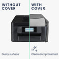 kwmobile Drucker Schützhülle kompatibel mit Epson Workforce WF-4820 Hülle - Printer Cover - Staubschutzhülle für Drucker