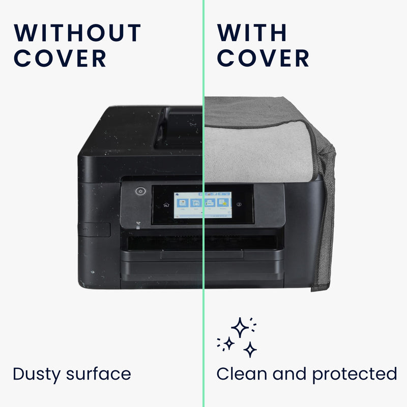 kwmobile Drucker Schützhülle kompatibel mit Epson Workforce WF-4820 Hülle - Printer Cover - Staubschutzhülle für Drucker
