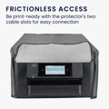 kwmobile Drucker Schützhülle kompatibel mit Epson Workforce WF-4820 Hülle - Printer Cover - Staubschutzhülle für Drucker