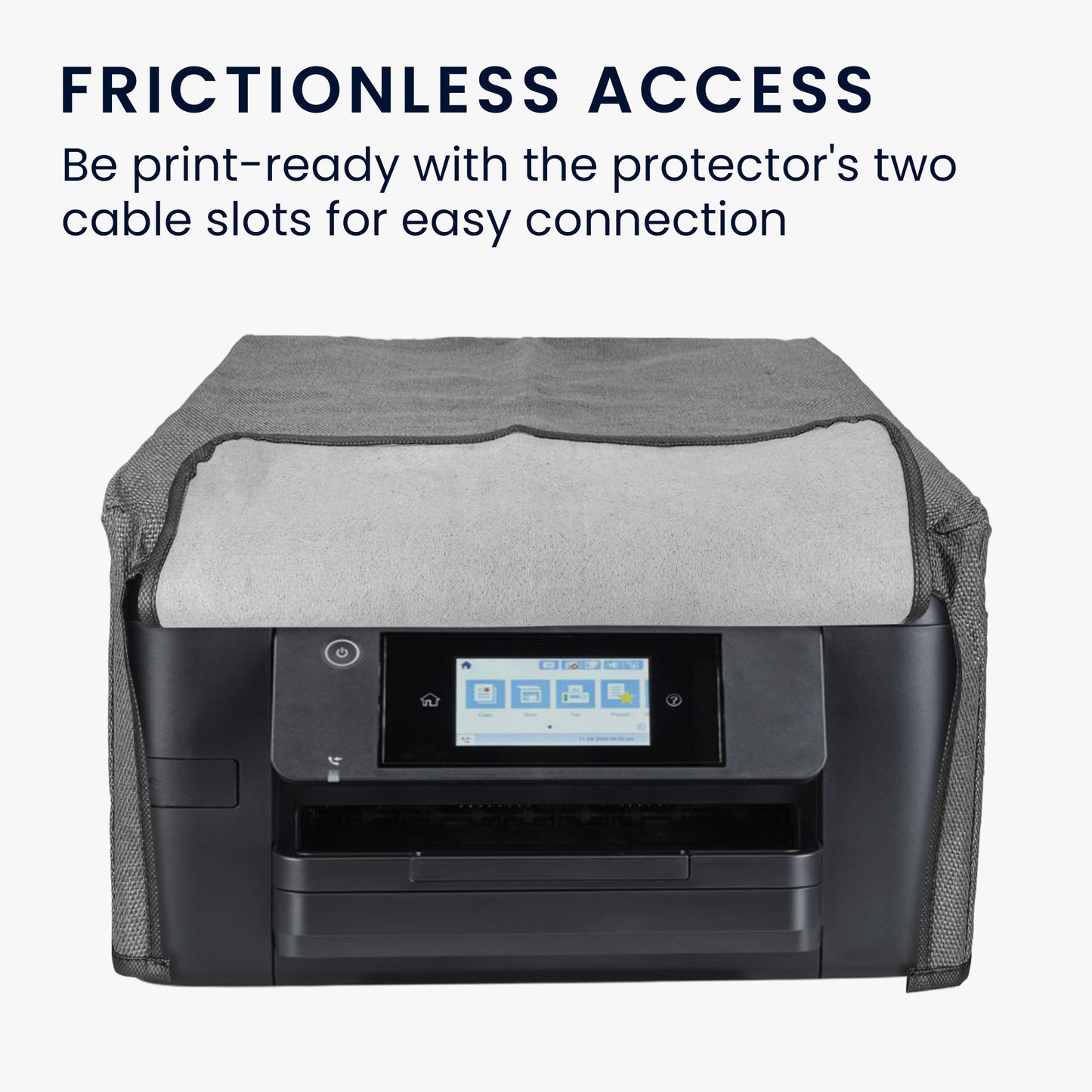 kwmobile Drucker Schützhülle kompatibel mit Epson Workforce WF-4820 Hülle - Printer Cover - Staubschutzhülle für Drucker