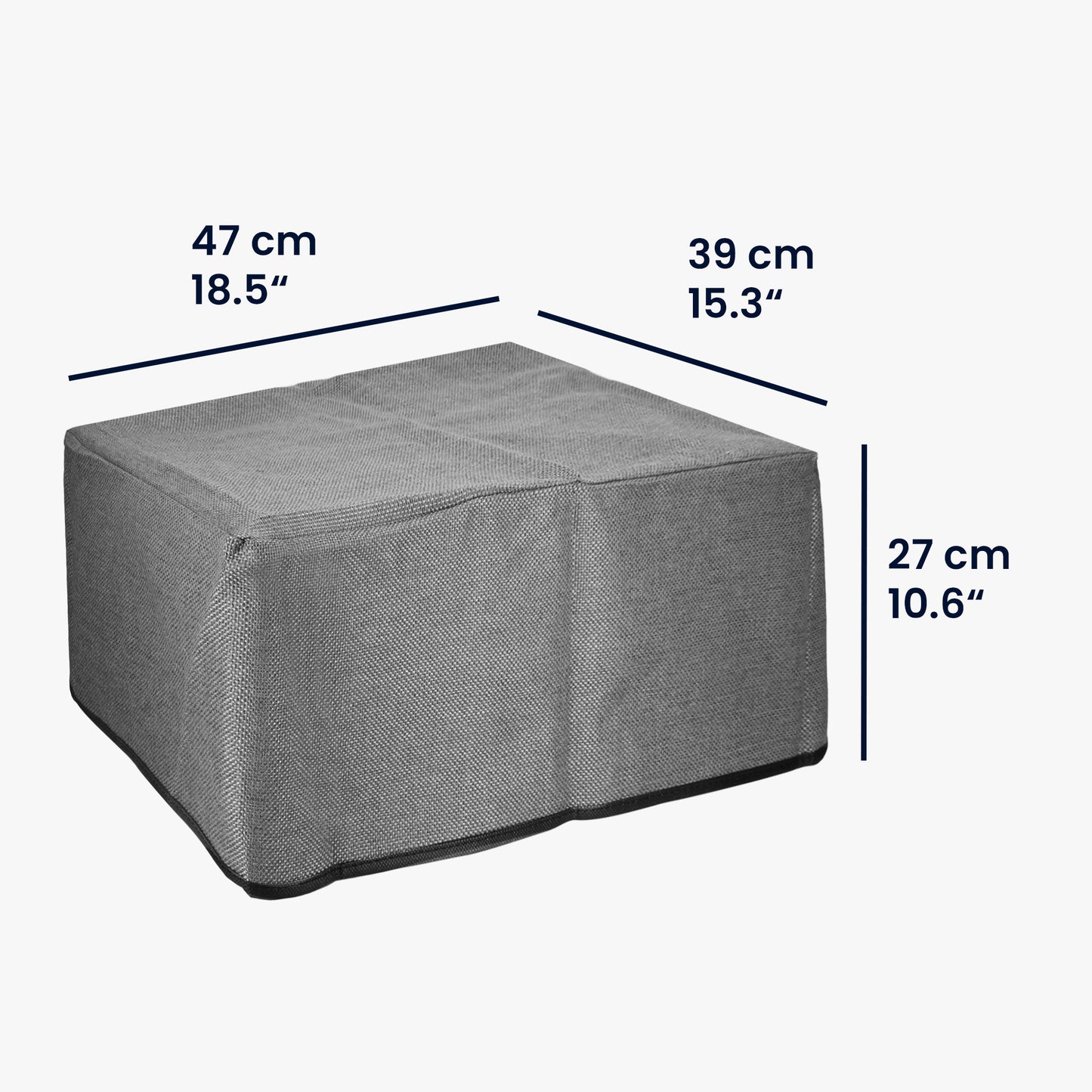 kwmobile Drucker Schützhülle kompatibel mit Epson Workforce WF-4820 Hülle - Printer Cover - Staubschutzhülle für Drucker