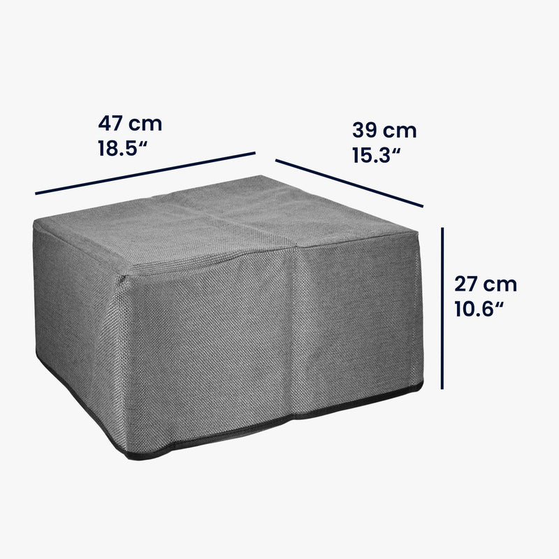 kwmobile Drucker Schützhülle kompatibel mit Epson Workforce WF-4820 Hülle - Printer Cover - Staubschutzhülle für Drucker