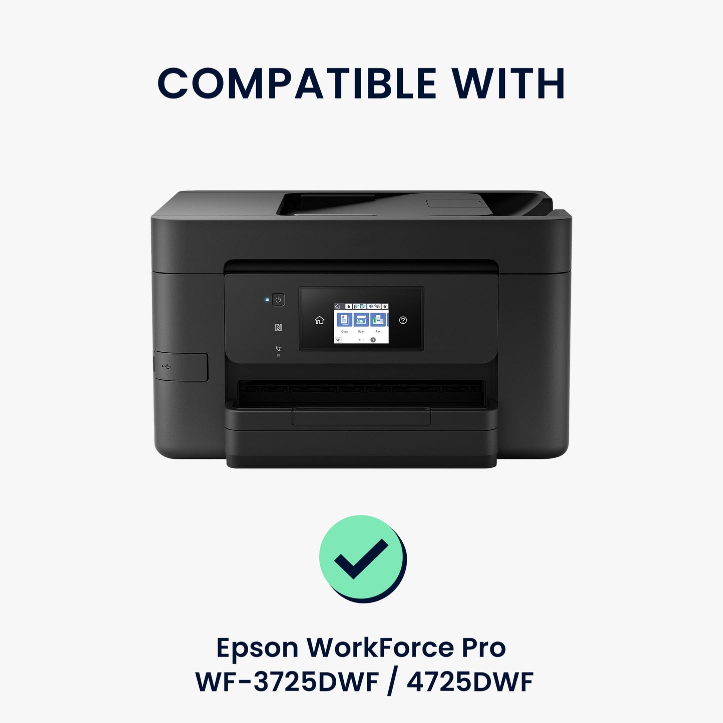 Printer Hülle für Epson WorkForce Pro WF-3725DWF / 4725DWF