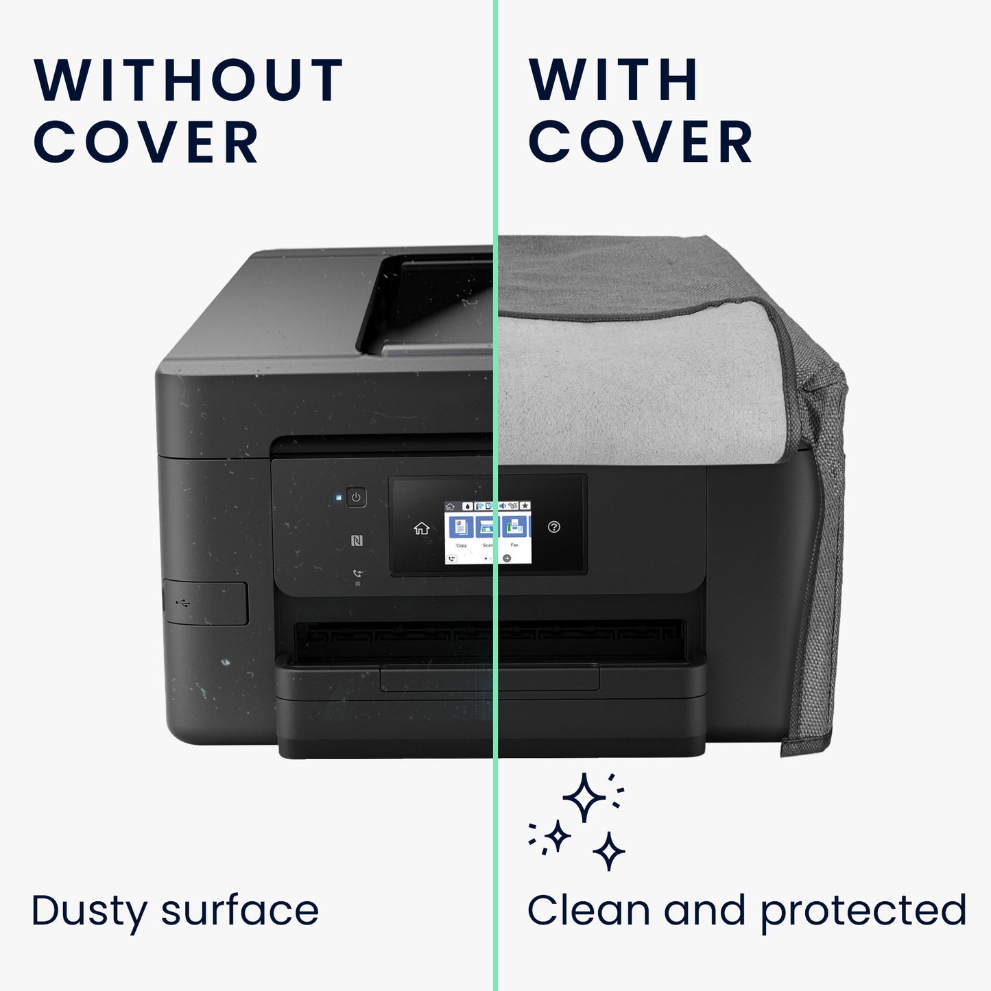Printer Hülle für Epson WorkForce Pro WF-3725DWF / 4725DWF