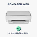 kwmobile Drucker Schützhülle kompatibel mit HP Envy 6020e / Envy 6055e Hülle - Printer Cover aus Staubschutzhülle für Drucker