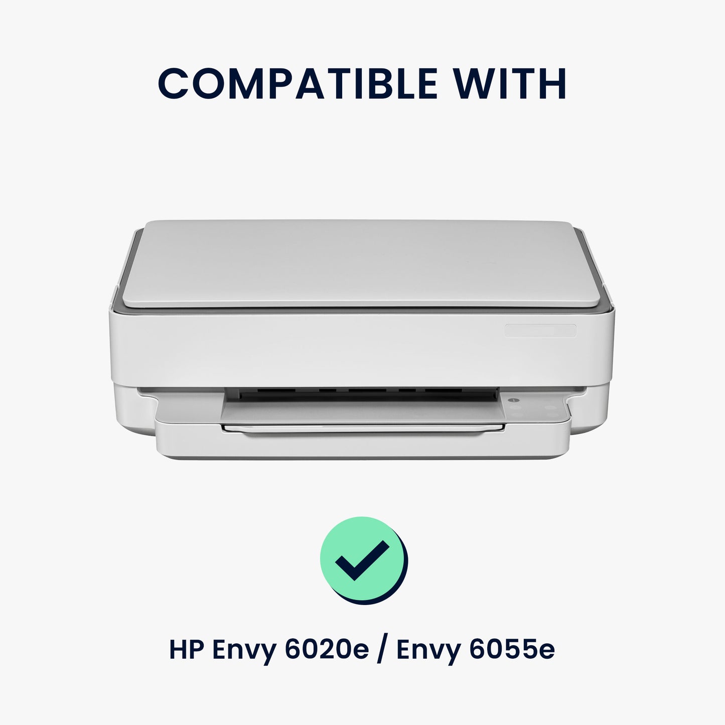 kwmobile Drucker Schützhülle kompatibel mit HP Envy 6020e / Envy 6055e Hülle - Printer Cover aus Staubschutzhülle für Drucker