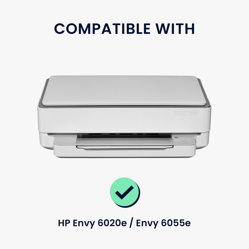 kwmobile Drucker Schützhülle kompatibel mit HP Envy 6020e / Envy 6055e Hülle - Printer Cover aus Staubschutzhülle für Drucker
