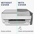 kwmobile Drucker Schützhülle kompatibel mit HP Envy 6020e / Envy 6055e Hülle - Printer Cover aus Staubschutzhülle für Drucker