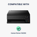 kwmobile Drucker Schützhülle kompatibel mit Canon Pixma TS6350 Hülle - Printer Cover - Staubschutzhülle für Drucker