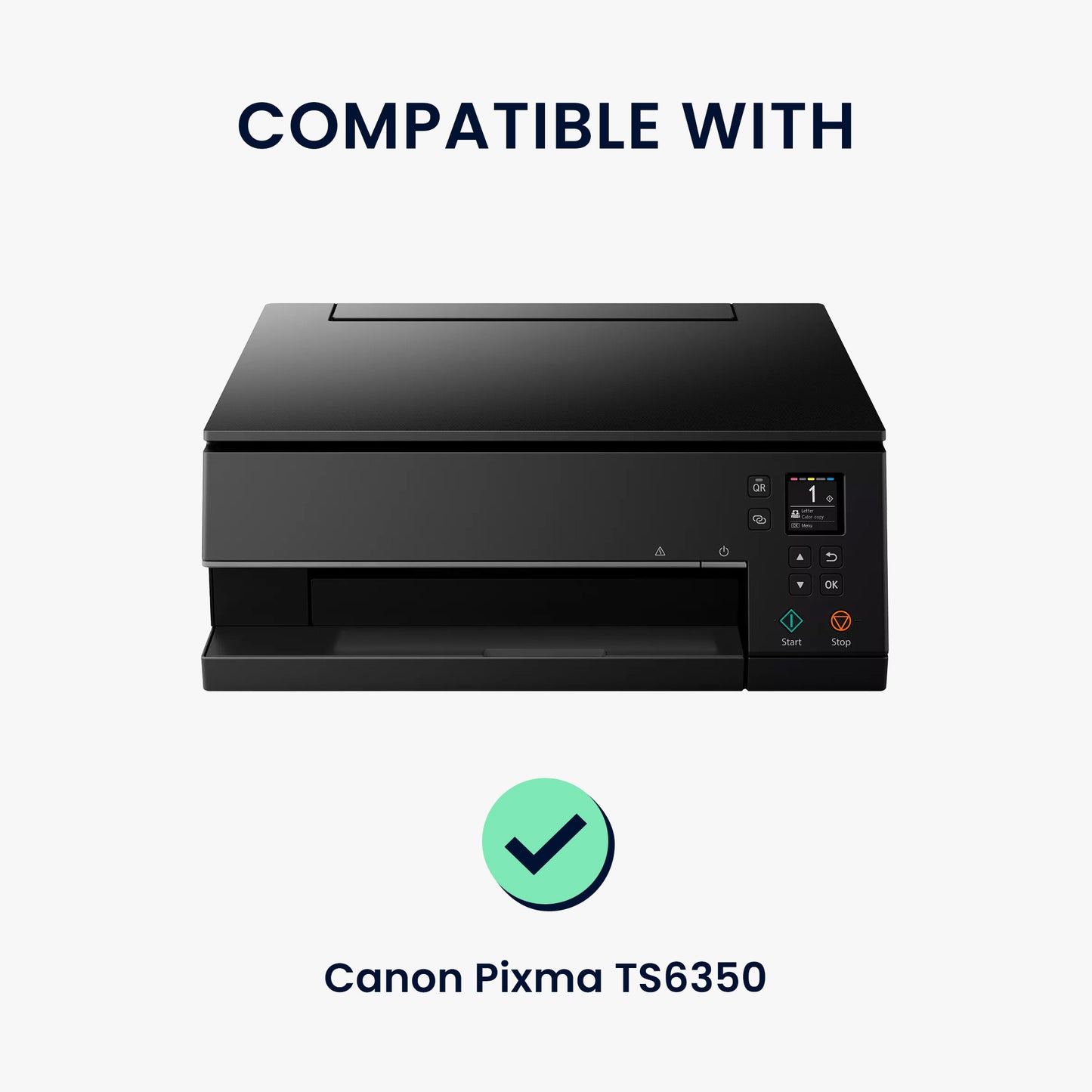 kwmobile Drucker Schützhülle kompatibel mit Canon Pixma TS6350 Hülle - Printer Cover - Staubschutzhülle für Drucker