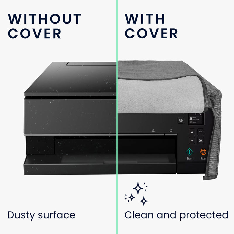 kwmobile Drucker Schützhülle kompatibel mit Canon Pixma TS6350 Hülle - Printer Cover - Staubschutzhülle für Drucker
