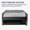 kwmobile Drucker Schützhülle kompatibel mit Canon Pixma TS6350 Hülle - Printer Cover - Staubschutzhülle für Drucker