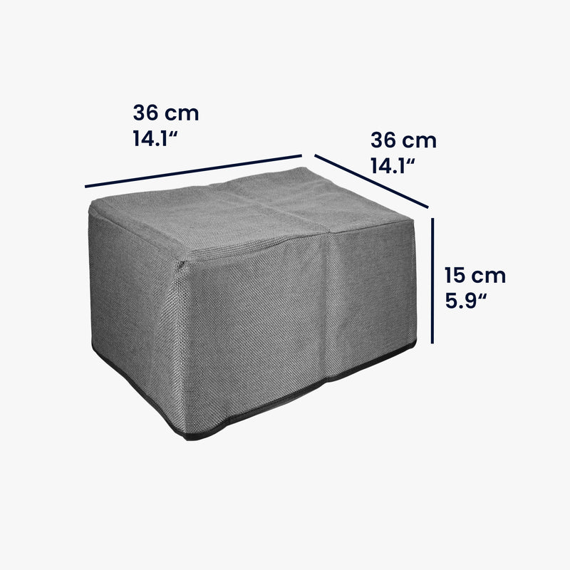 kwmobile Drucker Schützhülle kompatibel mit Canon Pixma TS6350 Hülle - Printer Cover - Staubschutzhülle für Drucker