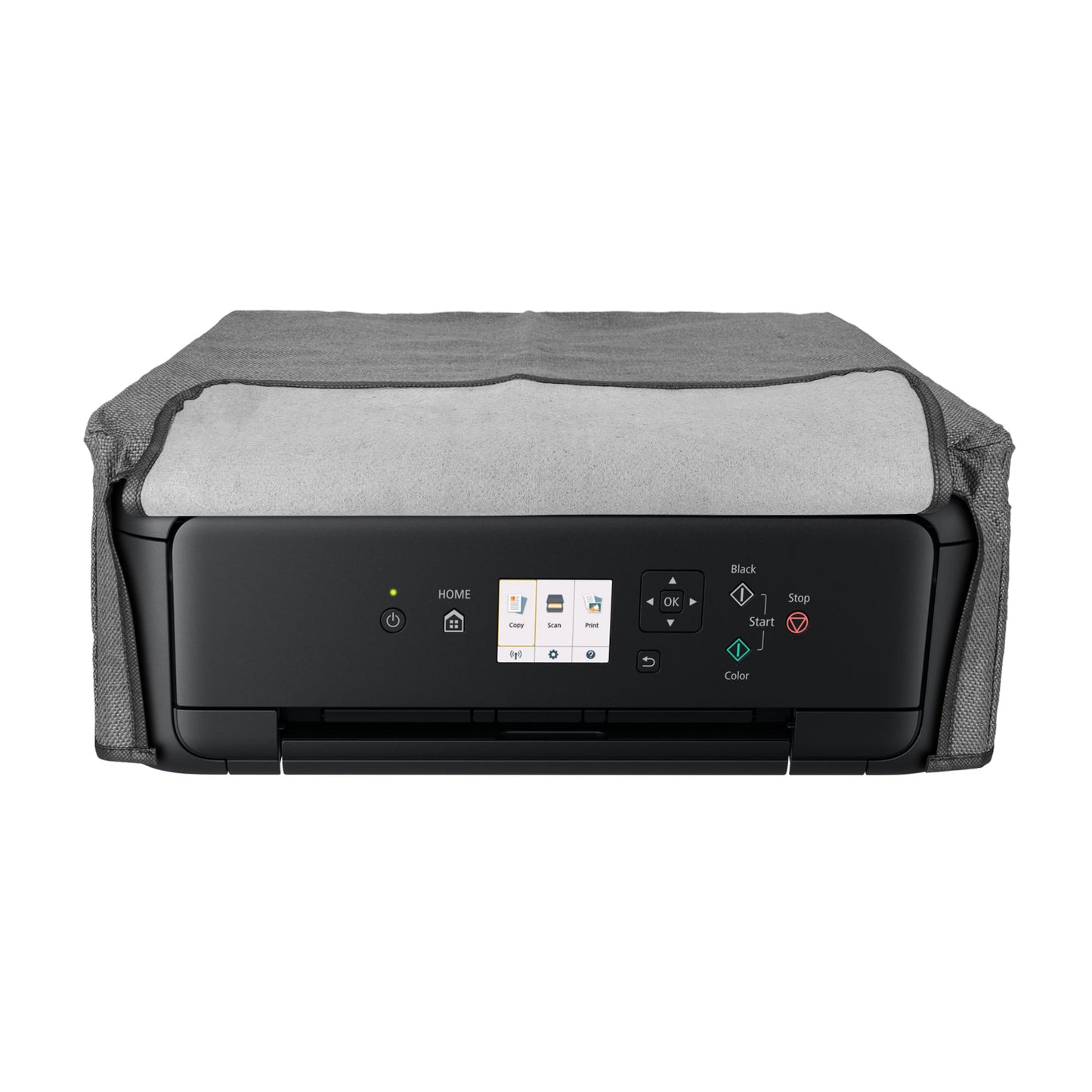kwmobile Drucker Schützhülle kompatibel mit Canon Pixma TS5150 / 5151 / MG 2555 / Pixma MG2551S Hülle - Printer Cover aus Staubschutzhülle für Drucker