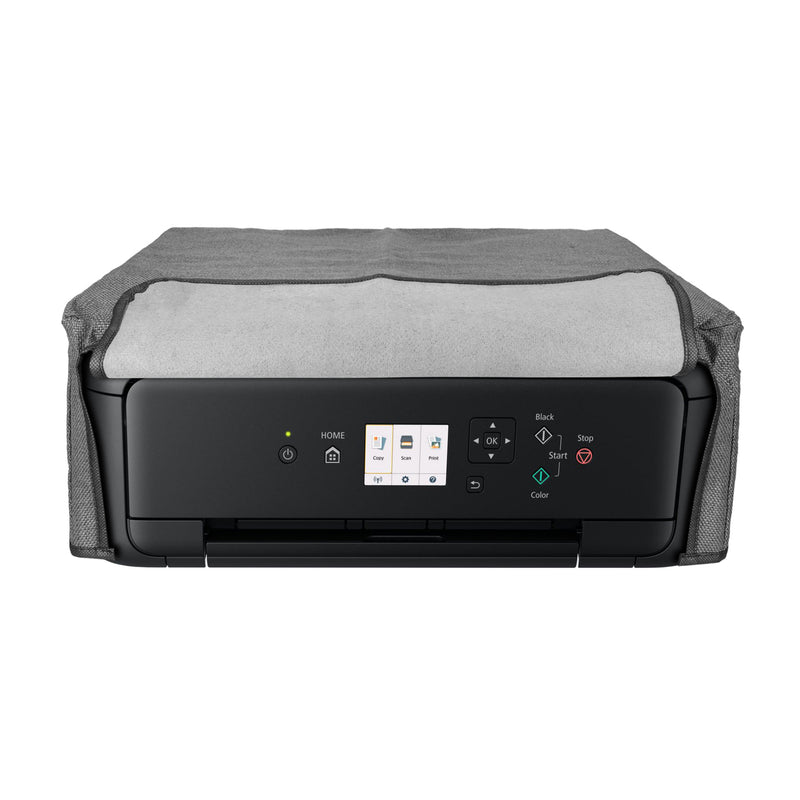 kwmobile Drucker Schützhülle kompatibel mit Canon Pixma TS5150 / 5151 / MG 2555 / Pixma MG2551S Hülle - Printer Cover aus Staubschutzhülle für Drucker
