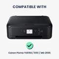 kwmobile Drucker Schützhülle kompatibel mit Canon Pixma TS5150 / 5151 / MG 2555 / Pixma MG2551S Hülle - Printer Cover aus Staubschutzhülle für Drucker