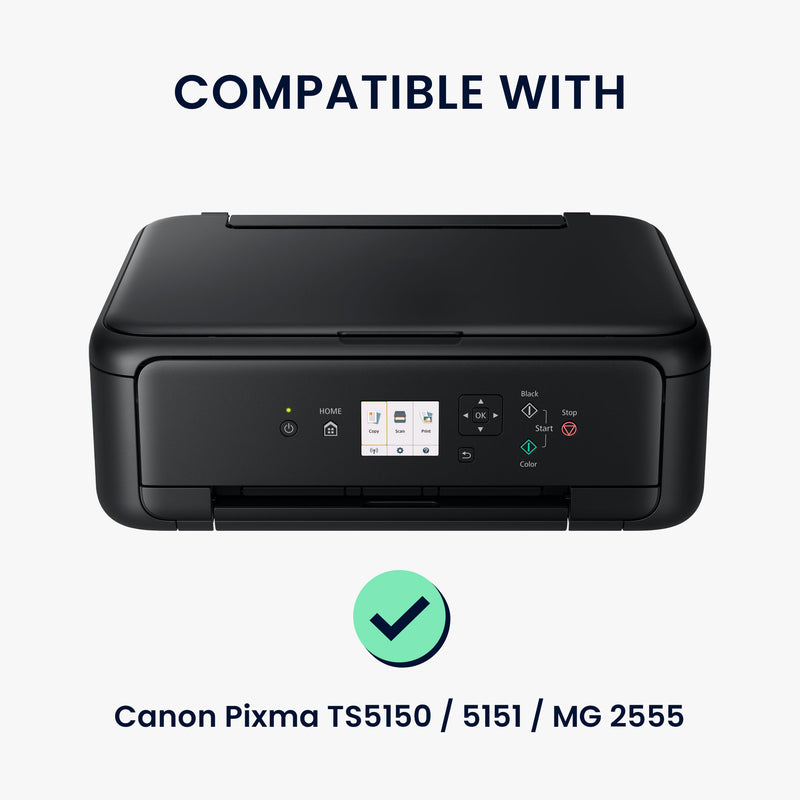 kwmobile Drucker Schützhülle kompatibel mit Canon Pixma TS5150 / 5151 / MG 2555 / Pixma MG2551S Hülle - Printer Cover aus Staubschutzhülle für Drucker