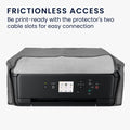 kwmobile Drucker Schützhülle kompatibel mit Canon Pixma TS5150 / 5151 / MG 2555 / Pixma MG2551S Hülle - Printer Cover aus Staubschutzhülle für Drucker
