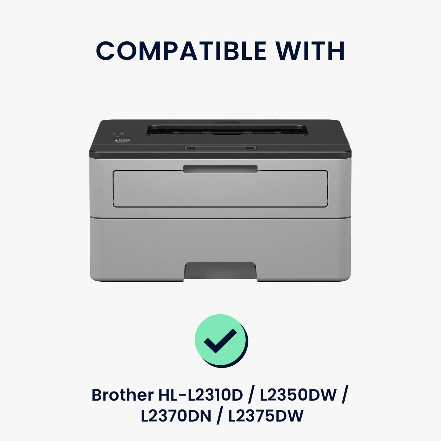 Printer Hülle für Brother HL-L2310D / L2350DW / L2370DN / L2375DW
