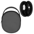 kwmobile Hülle kompatibel mit DOQAUS / H390 / WH-CH520 / WH-CH510 / Evolve 2 75 Tasche - Neopren Case - Schutzhülle für Headset mit Innenfächern - Grau Grau  