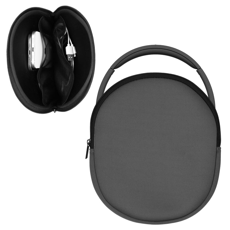 kwmobile Hülle kompatibel mit DOQAUS / H390 / WH-CH520 / WH-CH510 / Evolve 2 75 Tasche - Schutzhülle für Headset mit Innenfächern