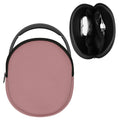 kwmobile Hülle kompatibel mit DOQAUS / H390 / WH-CH520 / WH-CH510 / Evolve 2 75 Tasche - Neopren Case - Schutzhülle für Headset mit Innenfächern - Dark Rose Dark Rose  