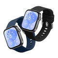 kwmobile Uhrenarmband für Huawei Watch Fit 3 Armband Fitnesstracker Band Set Ersatzarmband Smartwatch