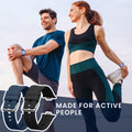 kwmobile Uhrenarmband für Huawei Watch Fit 3 Armband Fitnesstracker Band Set Ersatzarmband Smartwatch