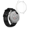 kwmobile Schutzhülle für OnePlus Watch 2 / OPPO Watch X Fullbody Display Cover Set