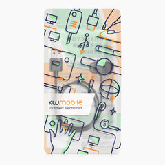 kwmobile USB Kabel Charger kompatibel mit Huawei Amazfit Bip 5 / GTR Mini / Amazfit Active / Active Edge Ladekabel